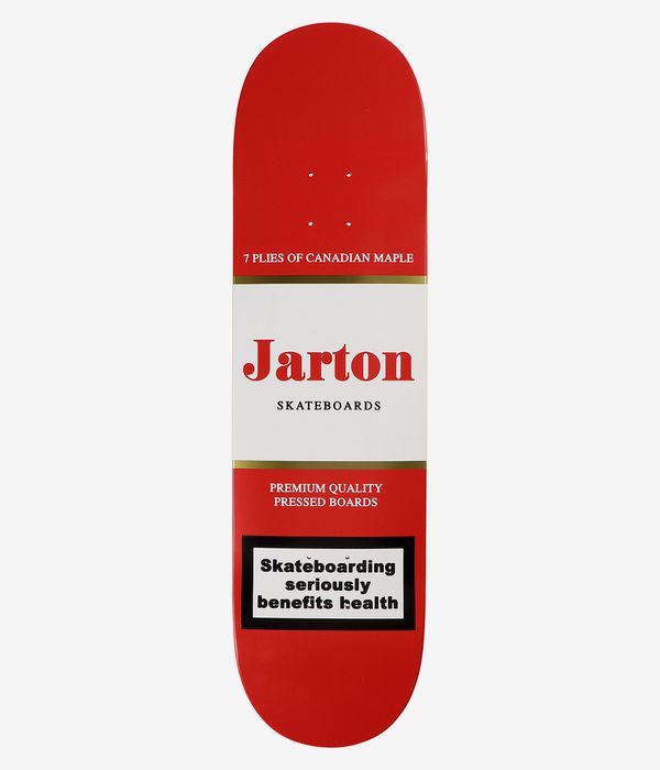 Jart Life 8.375" Planche de skateboard (red)
