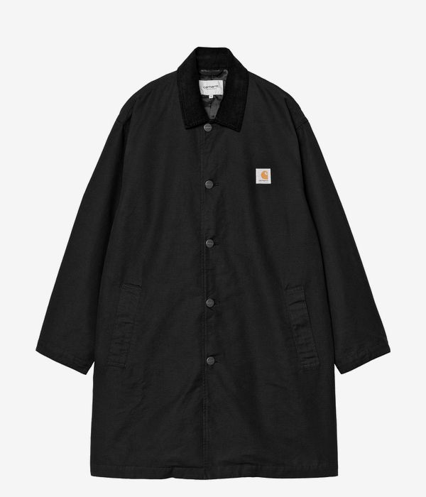 Carhartt WIP Webster Hubbard Jacke (black black rinsed)