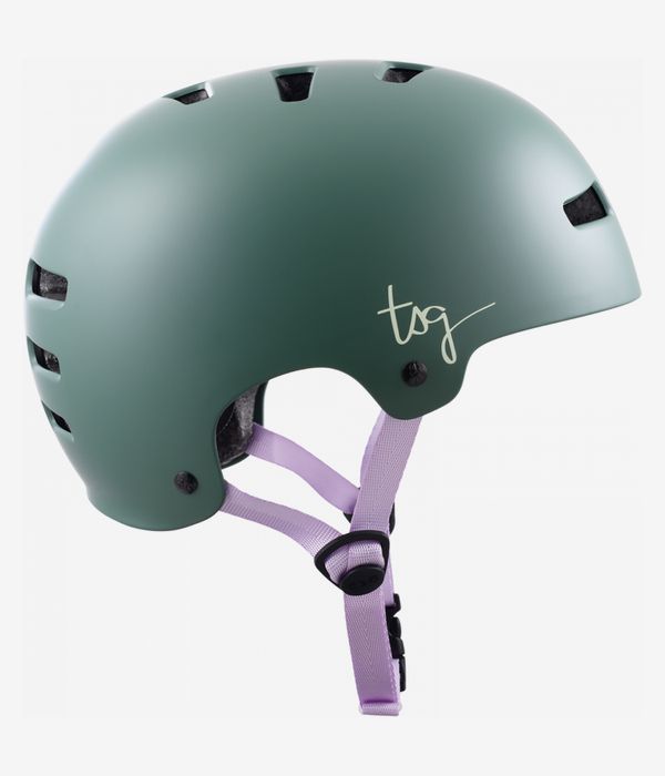 TSG Evolution-Solid-Colors Helmet (satin foliage green)