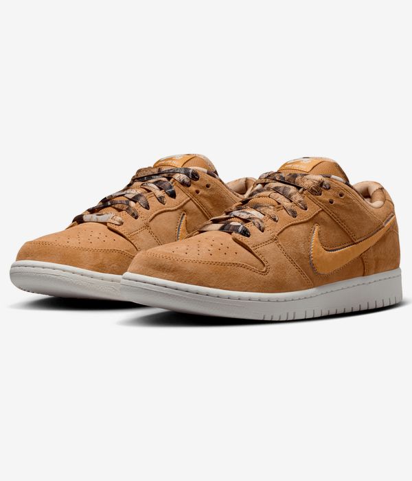 Nike SB x Note Dunk Low Pro Schuh (flax honeycomb summit white sail)