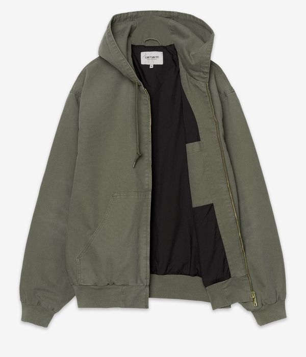 Carhartt WIP OG Active Organic Dearborn Chaqueta (leaf stone canvas)
