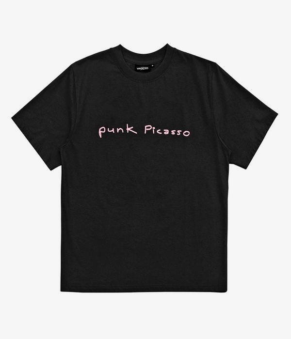 Wasted Paris x Damn Punk Picasso T-Shirty (black)