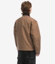 Carhartt WIP Detroit Organic Dearborn Jacke (hamilton brown tobacco rinsed)