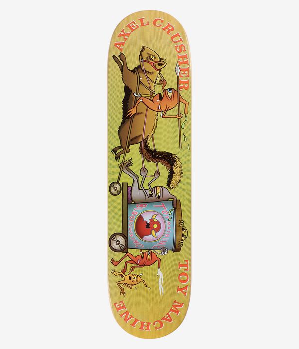 Toy Machine Axel Tallyho 8" Planche de skateboard (multi)
