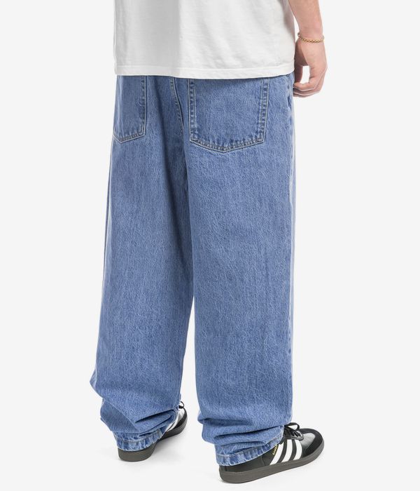 REELL Organic Baggy Jeans (vintage light blue)