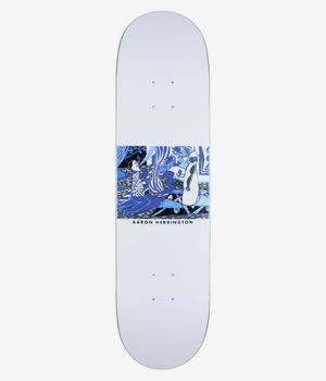 Polar Herrington Serenade 8.125" Skateboard Deck (white)