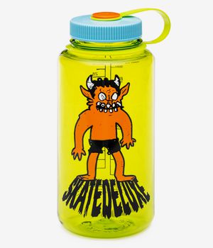 skatedeluxe x Nalgene Devil Reward Flask (green)