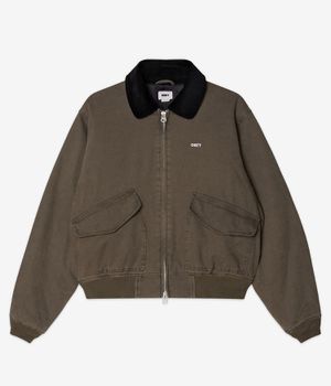 Obey Fade Wash Jacket (wren faded wash)