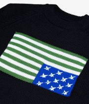 Carpet Company C-Star Flag Woven Sweatshirt (black)