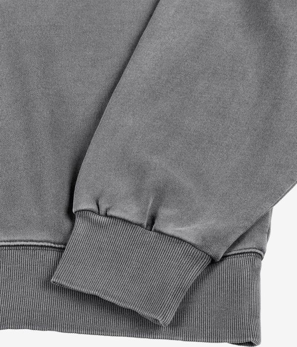 Carhartt WIP Nelson Sweatshirt (graphite garment dyed)