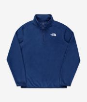 The North Face 100 Glacier 1/4-Zip Sweatshirt (estate blue)