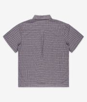 Passport Workers Check Chemise (blue heather)
