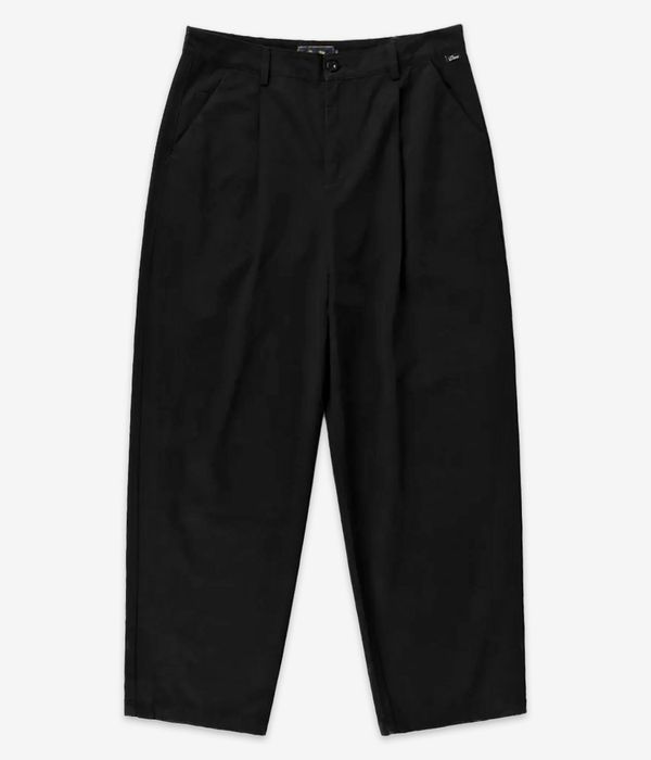 Dime Baggy Chino Pants (black)
