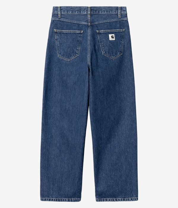 Carhartt WIP W' Brandon Pant Smith Jeans women (blue stone washed)
