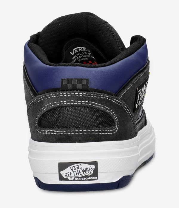 Vans Skate Half Cab Wafflecup Schoen (navy grey)