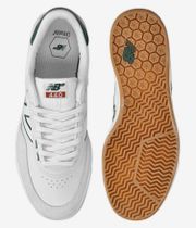 New Balance Numeric 440 Shoes (white forest green)