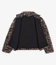 Volcom Wylding Out Sherpa Giacca women (animal print)