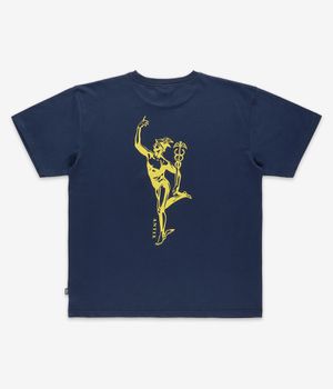 Antix Hermes Organic T-Shirt (navy)