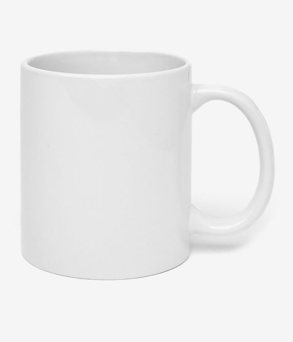 Polar Liquid Man Mug (white bordeaux)