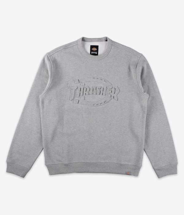 Dickies x Thrasher Logo Bluza (grey melange)