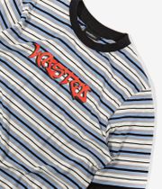 Wasted Paris Stripes Savage Longues Manches (black bowl blue)