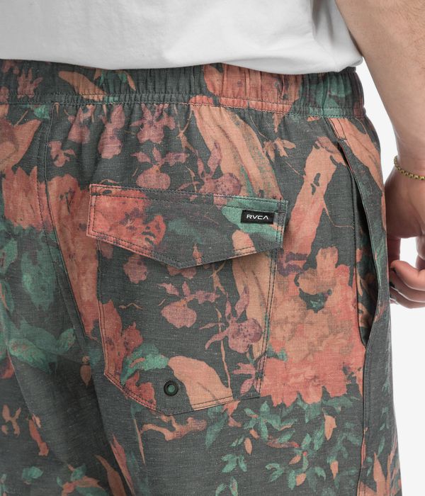 RVCA Atlas Elastic 17 Boardshorts (black)