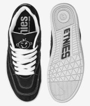 Etnies Snake Shoes (black white)