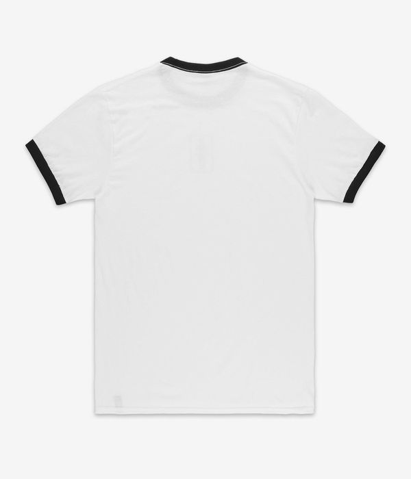 Girl OG Ringer T-Shirt (black white)