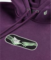 Volcom Noder Sudadera (grape royale)