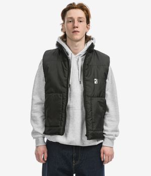Poetic Collective Puffer Vest (black)