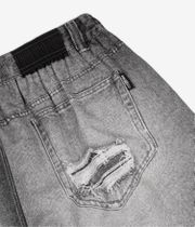 Wasted Paris Destroy Trompe L'Oeil Boardshorts (faded black)