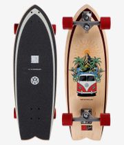 Long Island x Volkswagen California 75th 30" (76,2cm) Surfskate Cruiser (brown)
