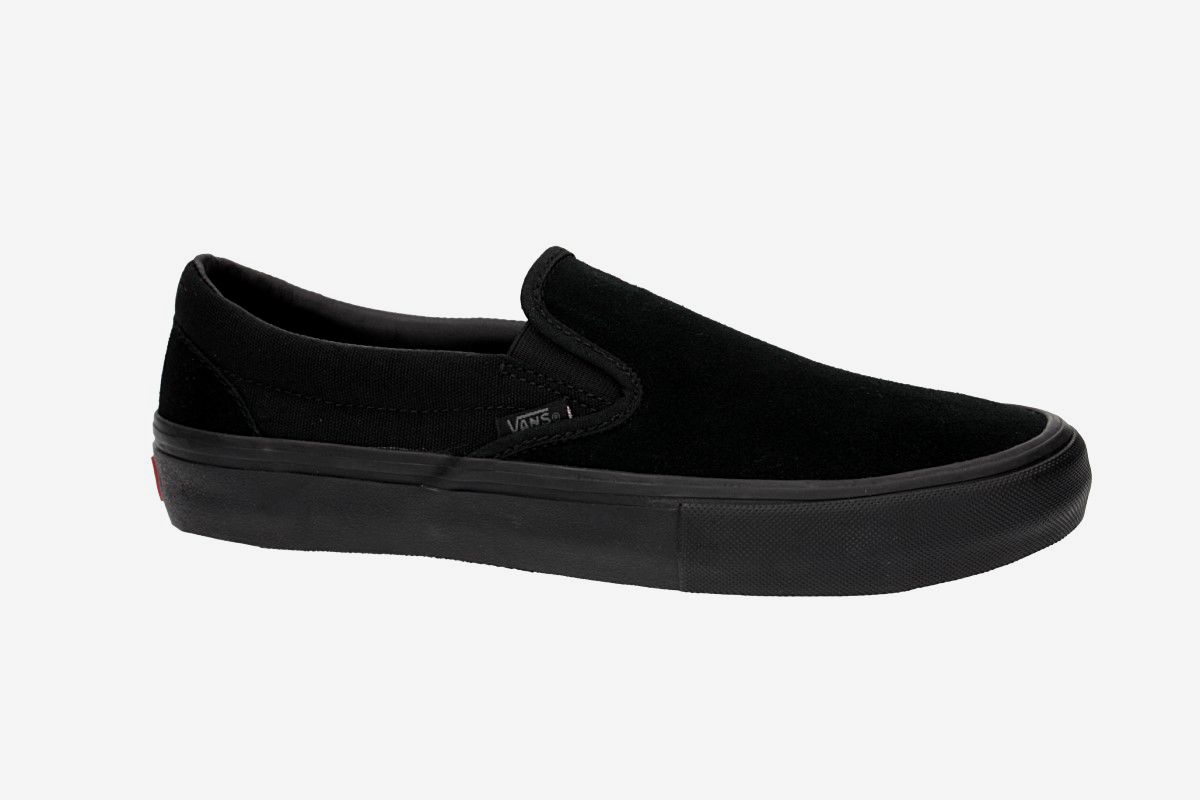 Vans Slip On Pro Shoes (blackout)
