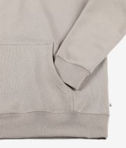 Anuell Martor Badge Organic Hoodie (aluminium)
