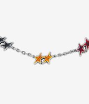 Twojeys Melted Stars collier (silver)