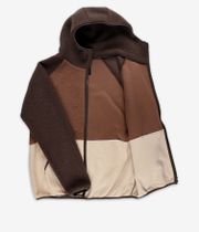 Iriedaily Quentin Fleece Giacca (dark coffee)