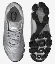 adidas Skateboarding Megaride F50 Shoes (silver silver zero)