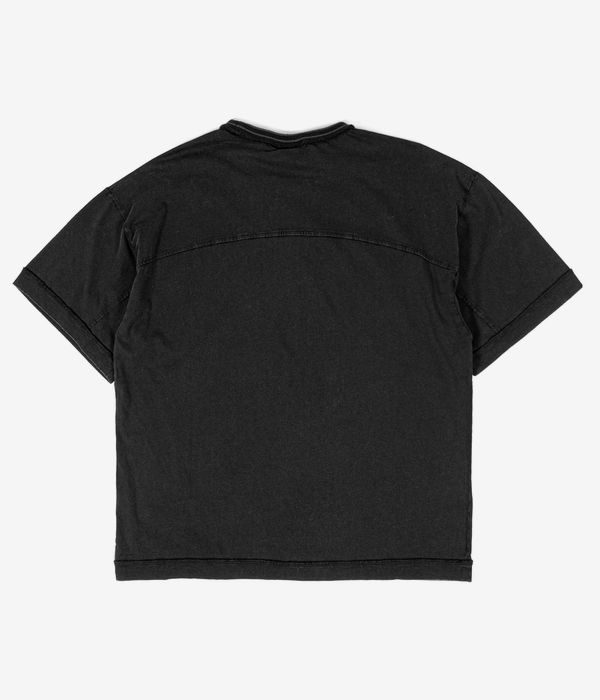 Wasted Paris x Umbro Boxy T-Shirt (faded black)