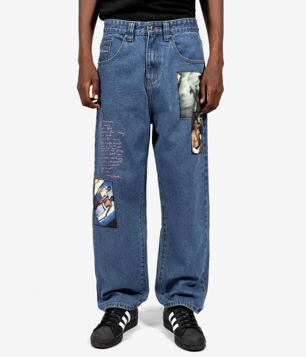 Wasted Paris x Damn Casper Riot Jeans (washed blue)