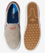adidas Skateboarding Shmoofoil Slip Schuh (putbei rubber won alu)