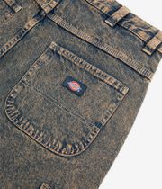 Dickies Madison Baggy Jeansy (yellow fade indigo)