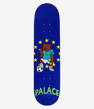 PALACE Bulldog 7.75" Planche de skateboard (blue)