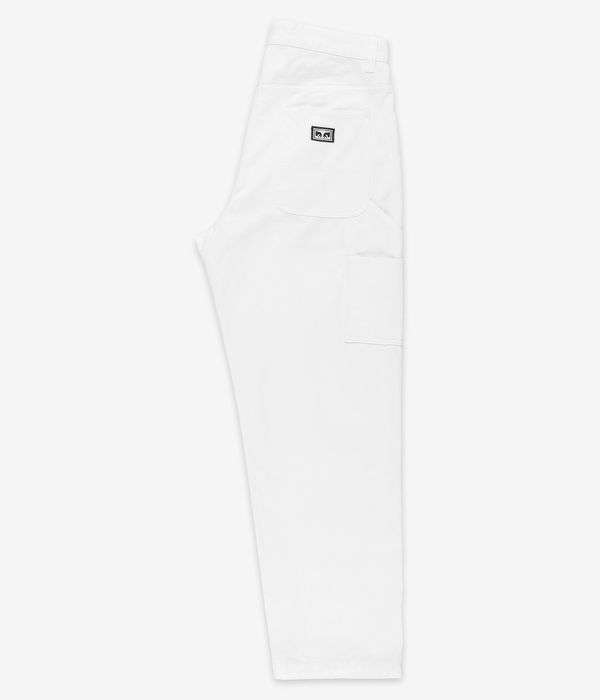 Obey Hardwork Capenter Spodnie (white)
