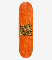 skatedeluxe Zinkeey 8.25" Skateboard Deck (orange)