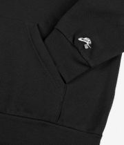 Nike SB Logo Zip-Hoodie (black)