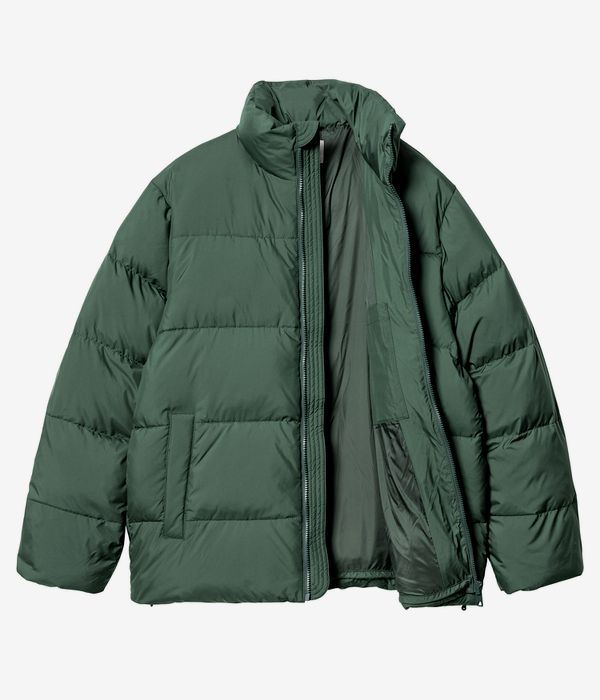 Carhartt WIP Springfield Recycled Polyester Jacke (sycamore tree duck green)
