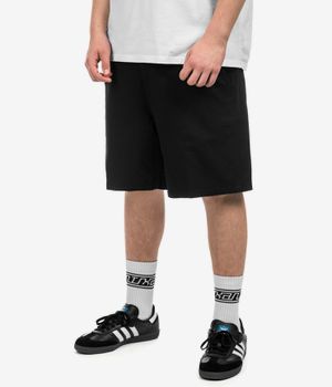 Carhartt WIP Drewe Fountain Shorts (black rinsed)