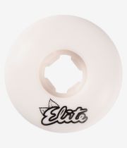 OJ Elite EZ Edge II Rouedas (white) 53mm 101A Pack de 4