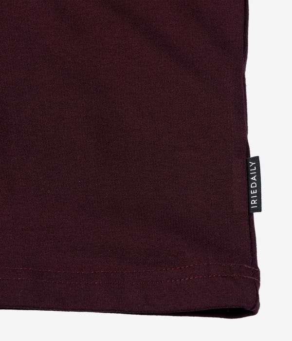 Iriedaily What The Duck T-Shirt (aubergine)