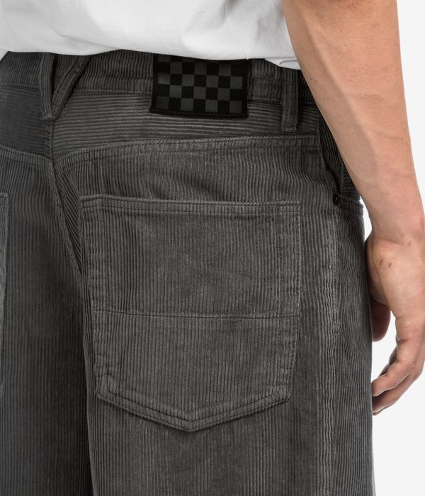 Vans Check 5 Loose Corduroy Shorts (asphalt)